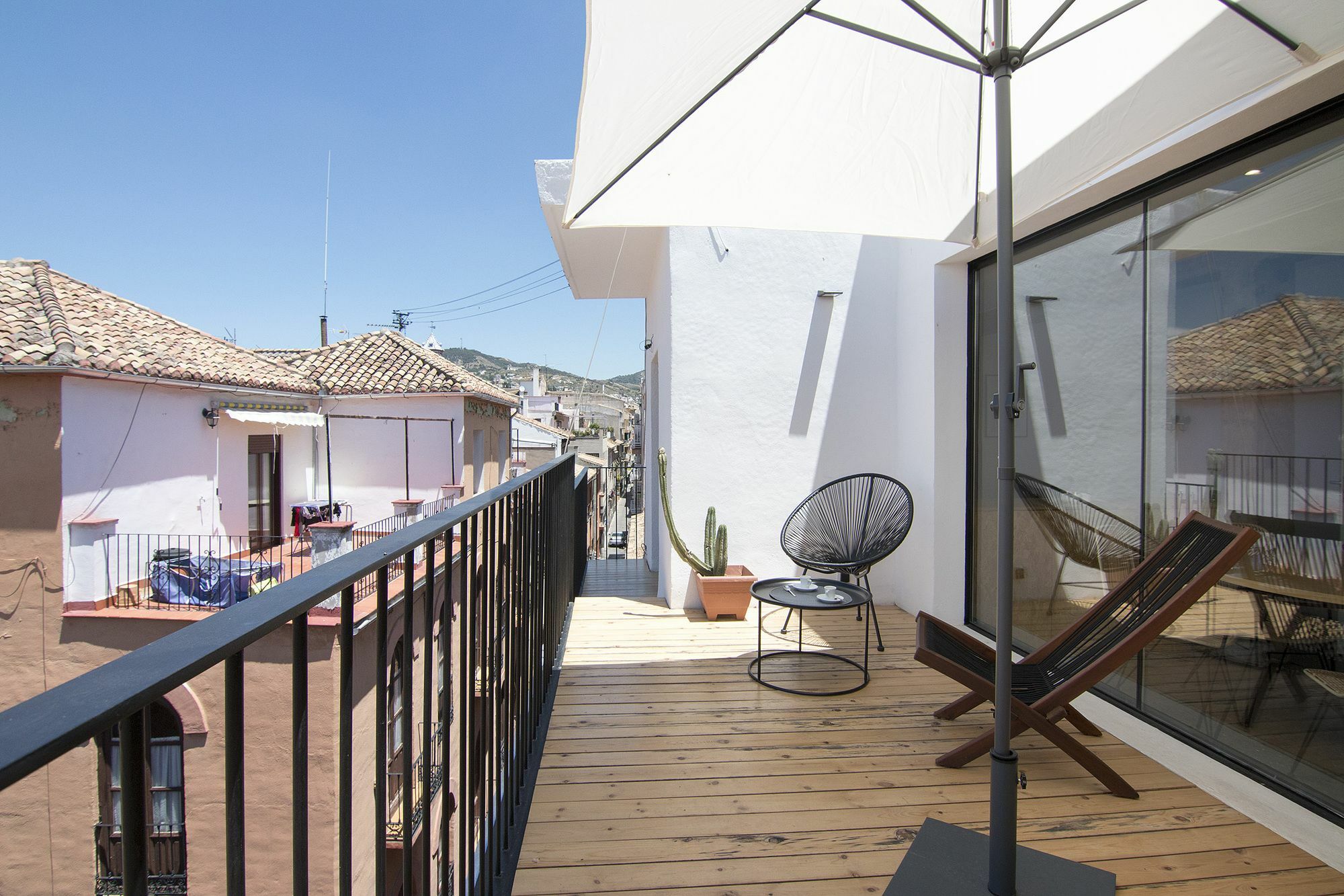 Chezmoihomes Granada Central Penthouse Exterior foto