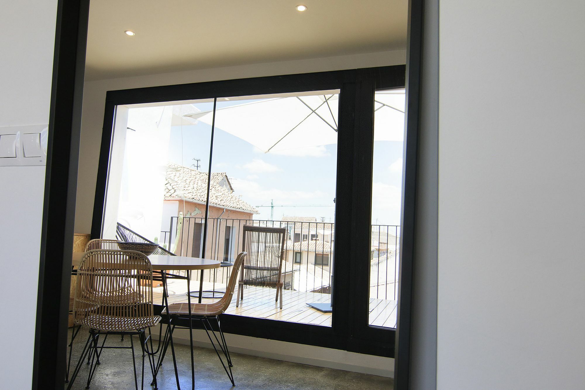 Chezmoihomes Granada Central Penthouse Exterior foto